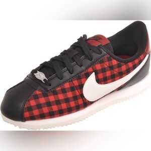 NIKE Plaid Cortez